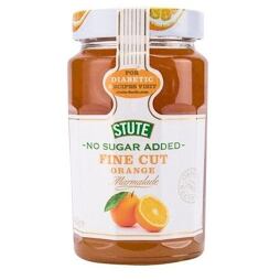 Stute No Sugar Added Fine Cut Orange Marmalade 430 g