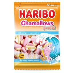 Haribo colorful marshmallows with fruit flavors 175 g