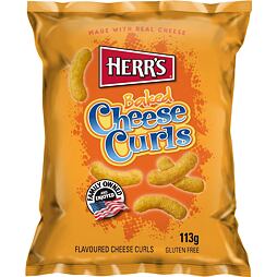 Herrs corn crisps with cheese flavor 113 g