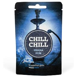 Chill Chill Shisha chewing gum without sugar with Deep Blue Nana flavor 32 g