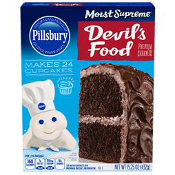 Pillsbury Devil's Food cake mix with chocolate flavor 432 g