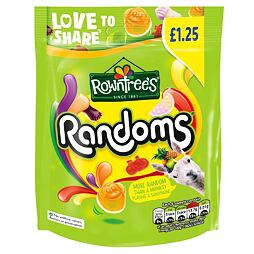 Rowntree's mix of chewing candies with fruit flavors 120 g PM