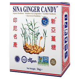 Sina ginger candies 56 g