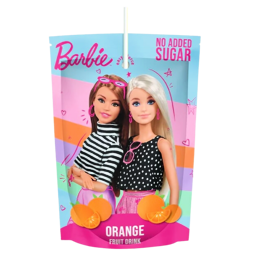 Mattel fruit drink without added sugar with orange flavor 200 ml