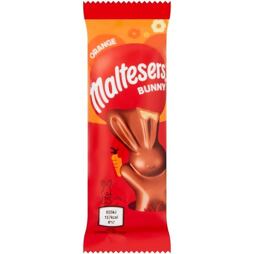 Maltesers chocolate with malt pieces in the shape of an Easter bunny with an orange flavor 29 g
