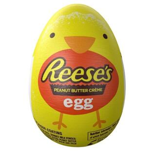 Reese's chocolate egg filled with peanut butter 34 g