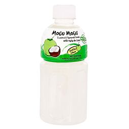 Mogu Mogu drink with coconut flavor and pieces of coconut jelly 320 ml