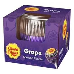 Chupa Chups candle with the scent of Grapes