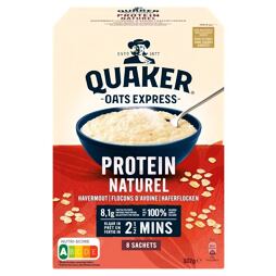 Quaker Oat přírodní ovesná kaše s proteinem 302 g