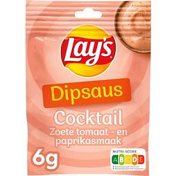 Lay's Cocktail mix for preparing dips with the flavor of sweet tomatoes and pepper 6 g