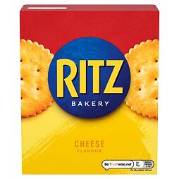 Ritz wheat crackers with cheese flavor 200 g