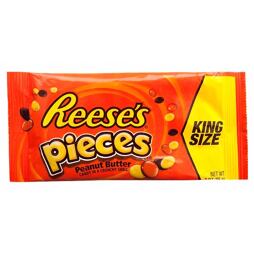 Reese's Pieces bonbonky v cukrové skořápce plněné arašídovým máslem 85 g