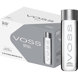 VOSS still plastic bottle 500 ml box of 24