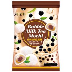 Bamboo Bubble japonské koláčky Mochi s příchutí mléčného čaje 120 g
