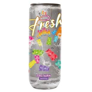ACR Fresh sycená limonáda s příchutí gumových medvídků 330 ml