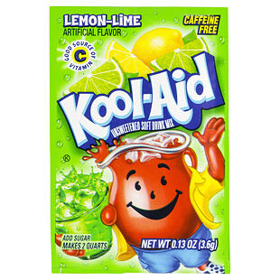 Kool-Aid lemon & lime instant drink 3,6 g