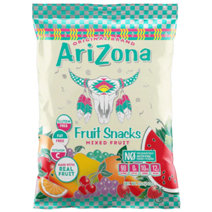 Arizona žvýkací bonbony s ovocnými příchutěmi 142 g