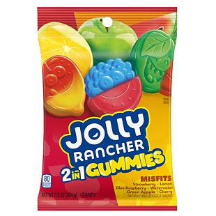 Jolly Rancher gumové bonbonky s ovonými příchutěmi 184 g