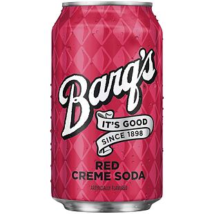 Barq's červená limonáda s krémovou příchutí 355 ml