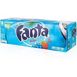 Fanta berry 355 ml pack of 12