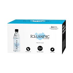 Icelandic Glacial Water 500 ml Box of 24