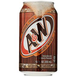 A&W root beer 355 ml