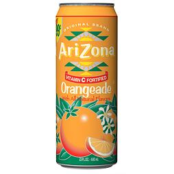 Arizona ovocný koktejl s příchutí pomeranče 680 ml