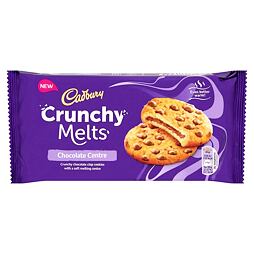 Cadbury biscuits with pieces of chocolate and chocolate inside 156 g