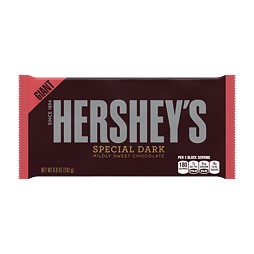 Hershey's Giant Special Dark Mildly Sweet Chocolate 192 g