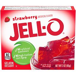 Jell-O Strawberry 85 g