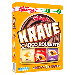 Kellogg's Krave Choco Roulette 375 g