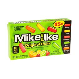 Mike and Ike candies with fruit flavors 22 g