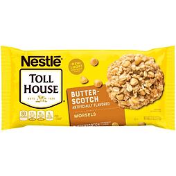 Nestle Toll House kousky čokolády s příchutí máslového karamelu 311 g