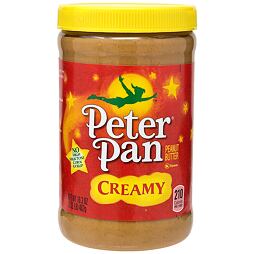Peter Pan creamy peanut butter 462 g
