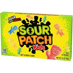 Sour Patch Kids želé kyselé bonbony ovocných příchutí 99 g