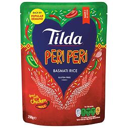 Tilda Peri Peri Basmati Rice 250 g