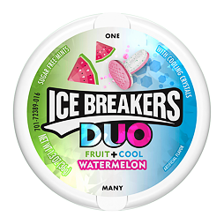 Ice Breakers Duo Fruit + Cool Watermelon 36 g