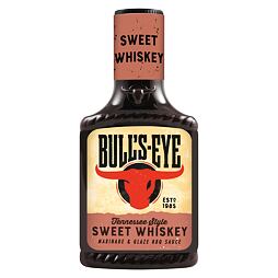 Bull's-Eye BBQ sauce with honey and whiskey flavor 365 ml