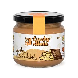 Lucky Alvin Arašídy + Mléčná Čokoláda 330 g