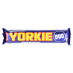 Yorkie Original Duo milk chocolate bar 72 g