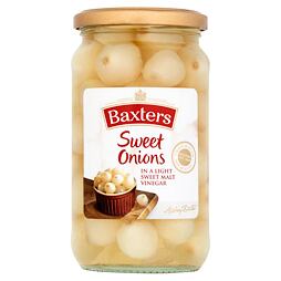 Baxters sweet onions 440 g