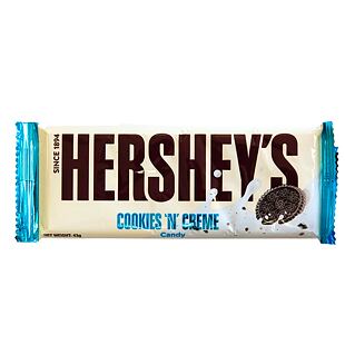 Hershey's tyčinka s příchutí sušenek a krému 43 g