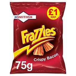 Frazzles chipsy s příchutí slaniny 75 g PM
