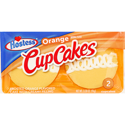 Hostess 2 Orange CupCakes 96 g