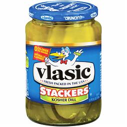Vlasic Stackers Kosher Dill 710 ml
