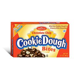 Cookie Dough Bites balls with the flavor of cookie dough in milk chocolate 88 g