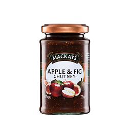 Mackays Apple & Fig Chutney 225 g