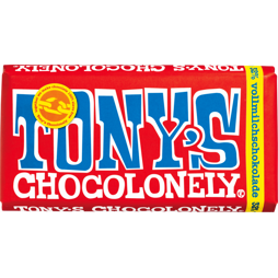 Tony's milk chocolate 180 g