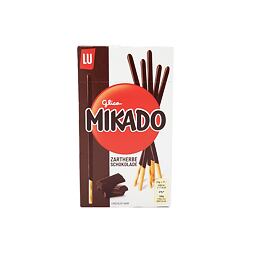 LU Mikado tyčinky máčené v hořké čokoládě 75 g