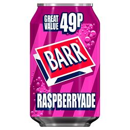 Barr raspberry soft drink 330 ml PM 